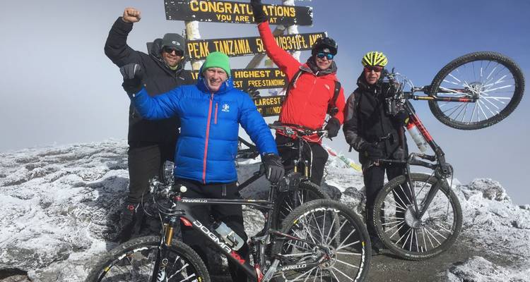 KILIMANJARO BIKE MARANGU ROUTE VIA KILEMA ROUTE 5 DAYS - Johnadventures 5