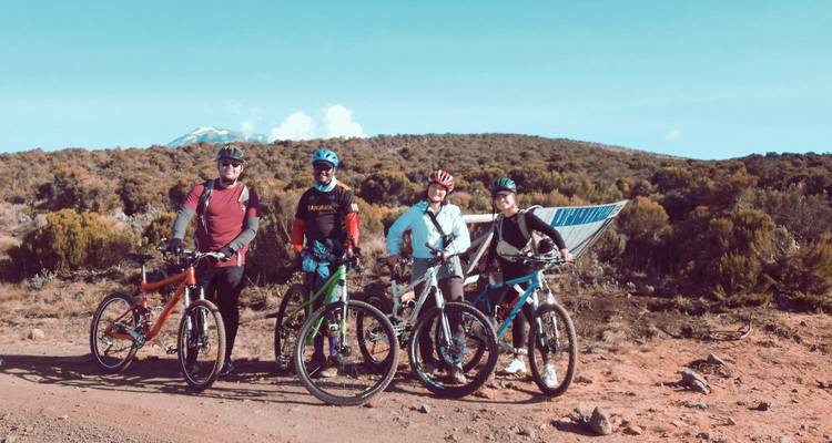 KILIMANJARO BIKE MARANGU ROUTE VIA KILEMA ROUTE 5 DAYS - Johnadventures 4