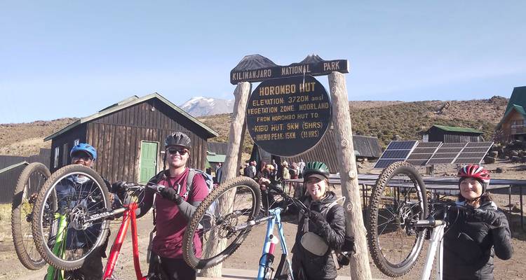 KILIMANJARO BIKE MARANGU ROUTE VIA KILEMA ROUTE 5 DAYS - Johnadventures 7