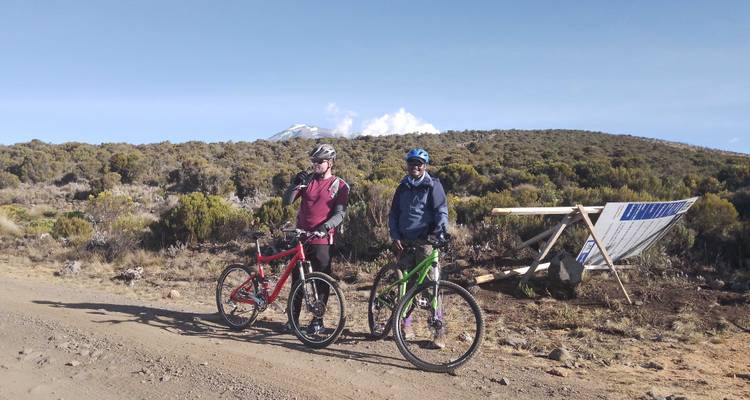 KILIMANJARO BIKE MARANGU ROUTE VIA KILEMA ROUTE 5 DAYS - Johnadventures 9