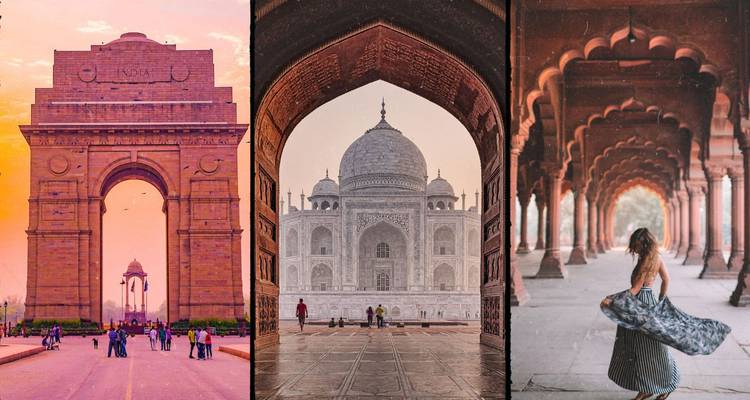 4 jours de gloire indienne : Delhi, Agra - SafeHands Travels 5