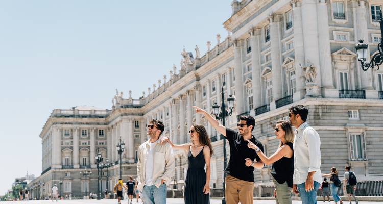Le meilleur de Madrid et de Séville en 3 jours depuis Barcelone - WORLD EXPERIENCE 9