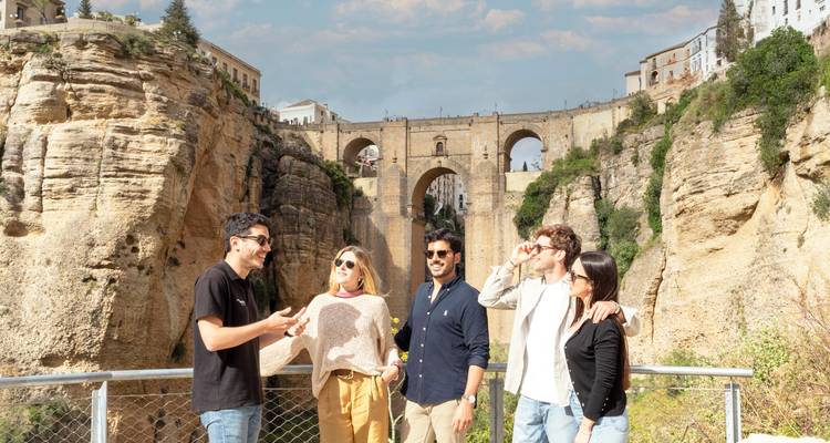 Séville, Ronda et les villages blancs en 3 jours au départ de Madrid - WORLD EXPERIENCE 1