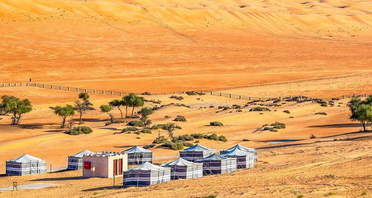 Circuit privé de 3 jours à Oman, départ quotidien et voiture exclusive - Agate Travel 3