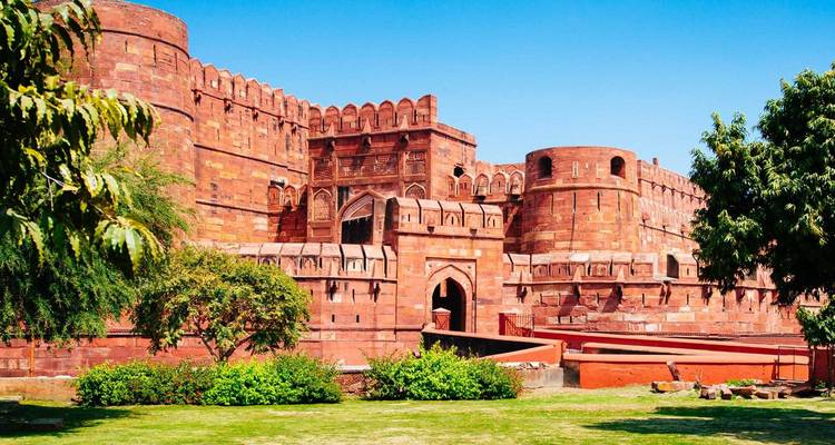 Delhi, visite du patrimoine d'Agra - SafeHands Travels 2
