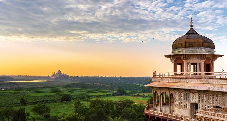 Delhi, visite du patrimoine d'Agra - SafeHands Travels 3