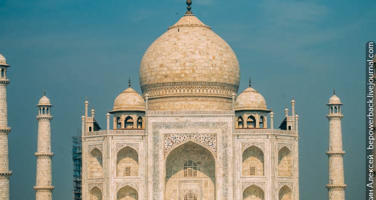 Delhi, visite du patrimoine d'Agra - SafeHands Travels 7