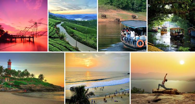 Circuit privé de 19 jours en Inde du Sud : Temples de Madurai et Thanjavur, collines de Munnar, backwaters du Kerala, Hampi et palais de Mysore - SafeHands Travels 1