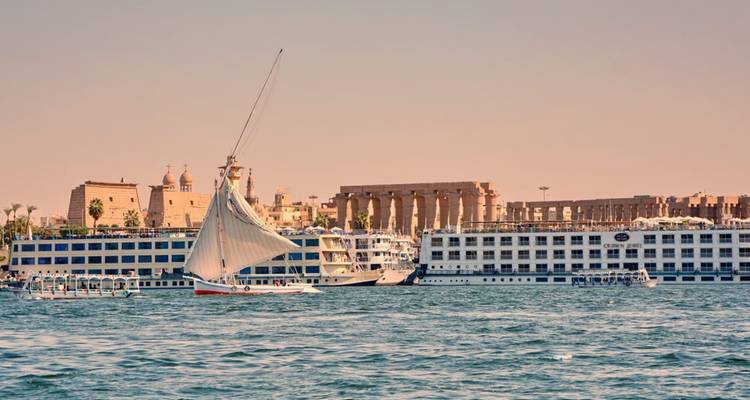 Timeless Treasures of Egypt: 8-Day Cairo, Luxor & Aswan with Nile Cruise -  Black Camel Tours e. U. 9
