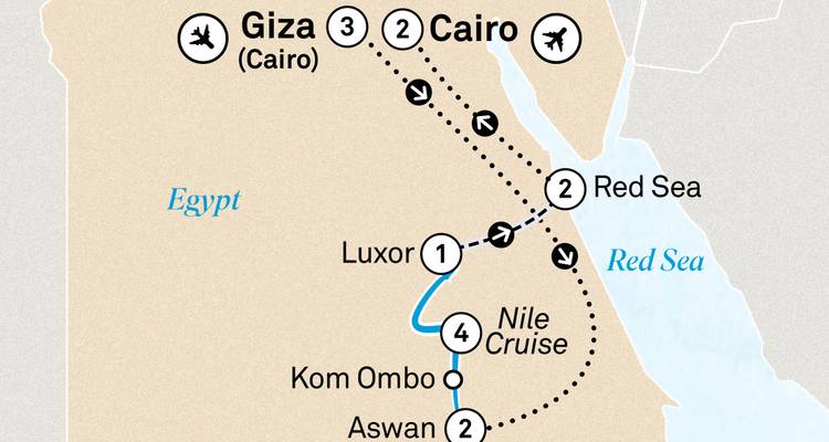L'Égypte en profondeur (from Gizeh to Le Caire) - Scenic Luxury Cruises & Tours 1