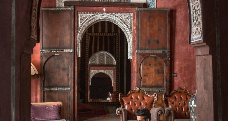 Villes impériales et rêves bleus : 7 jours de Marrakech au désert - Desert vie  4