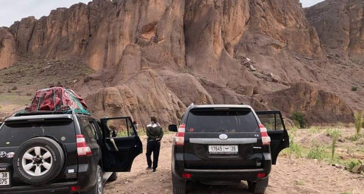 Circuit privé de luxe sur mesure de 7 jours au Maroc à partir de Marrakech - Desert vie  4