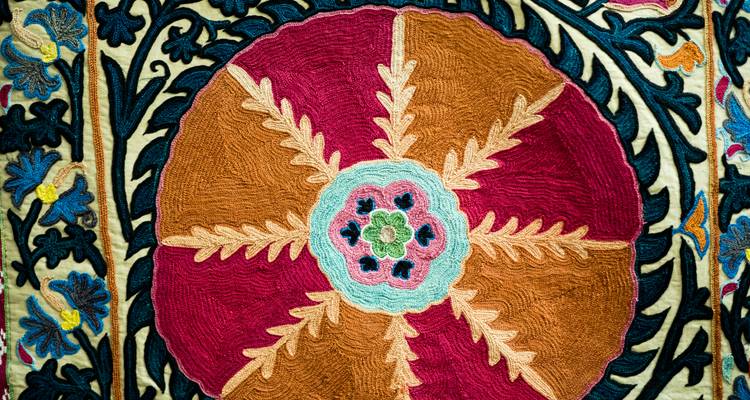 Circuit textile et artistique en Ouzbékistan et au Kirghizstan - Steppe Journeys 6