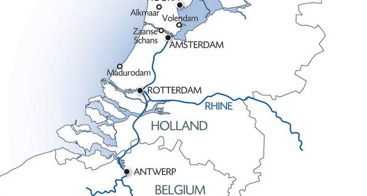 The treasures of the north through Holland and Belgium (port-to-port cruise) - CroisiEurope River Cruises 6