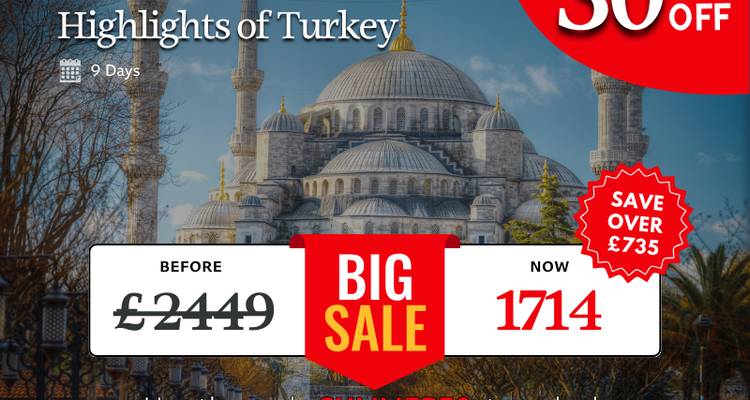 Lo más destacado de Turquía - Timeless Tours  1