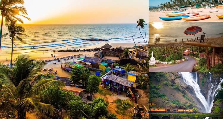 Circuit de 4 jours sur la côte de Goa - SafeHands Travels 5