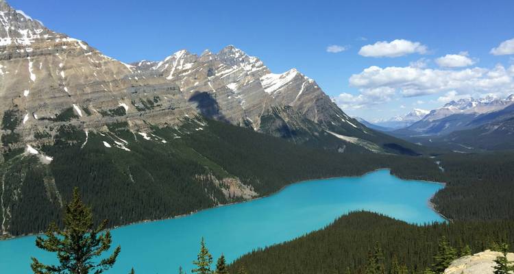 Magnificent Canadian Rockies & Rail (from Vancouver to Victoria) - Scenic Luxury Cruises & Tours 4