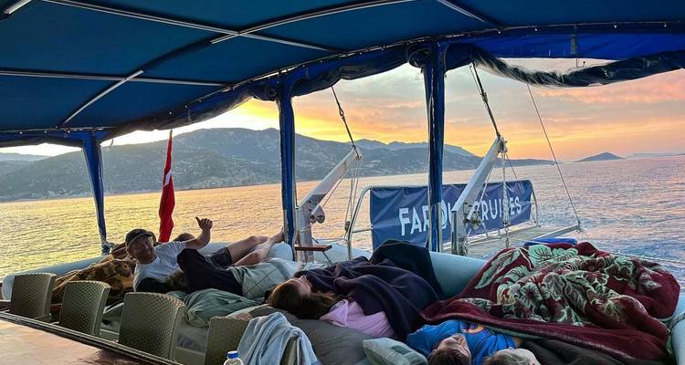 Voyage bleu et trésors culturels de la Turquie - 8 jours de découverte d'Istanbul à la côte turquoise - Guide of Ephesus 9