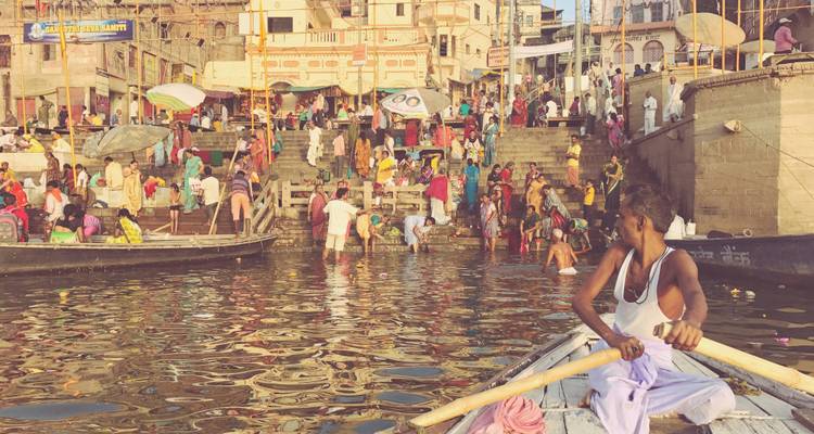 Triangle d'or et sentiers spirituels - 17 jours à travers le Rajasthan royal et l'Inde centrale". - Vijay India Tours 2