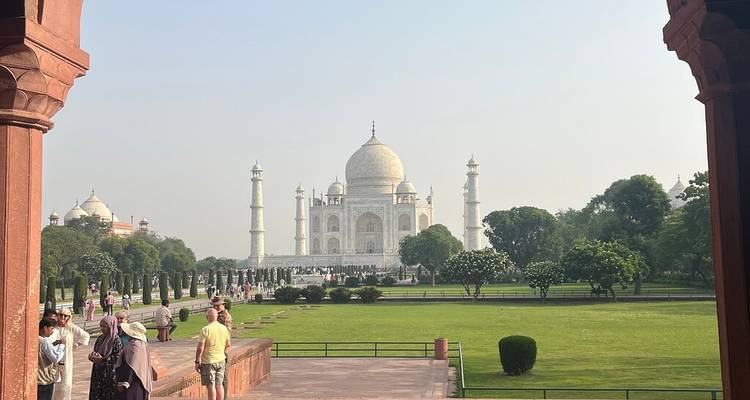 6 Day Golden Triangle Tour (Taj Mahal Sunset/Sunrise) - Delhi Agra Jaipur Tour - Agra Trip 1