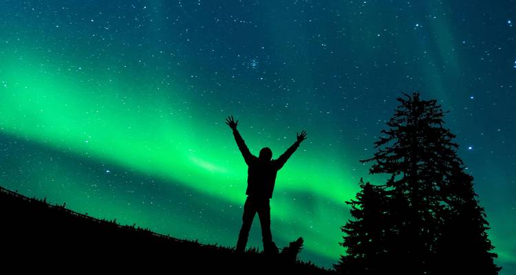 Chasse aux aurores boréales - Alaska, États-Unis - WeVenture 1