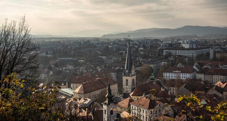 5 Day Ljubljana including Predjama Castle, Postojna Cave, Lake Bled & Ljubljana Castle - STM Tours LLC 1