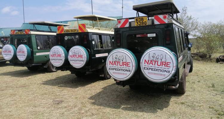 JOIN-IN SAFARI DISCOVER KENYA 5NIGHTS/6DAYS - Nature Expeditions Africa Ltd 5