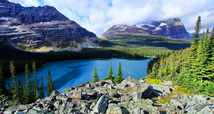 Canadian Rockies Summer Adventure - 4 days - On The Go Tours 6
