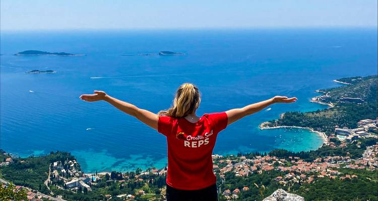 5-day Dubrovnik to Split one-way cruise - Premier Plus boat, Over 40s - Go Croatia Sail 3