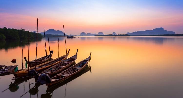 Vacances sur une île, 12 jours (option 1) - Destination Services Thailand 3