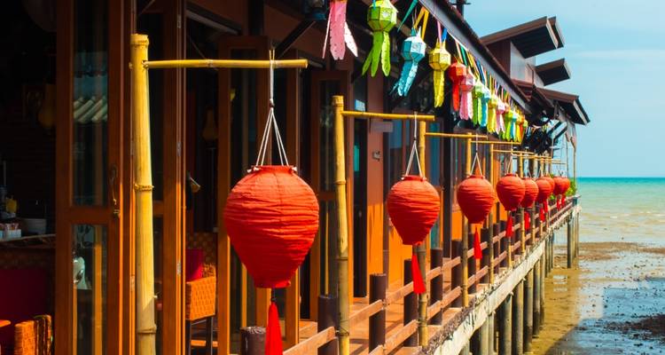 Vacances sur une île, 12 jours (option 1) - Destination Services Thailand 2