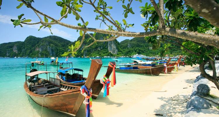 Island Escape, 12 Days (Option 2) - Destination Services Thailand 1