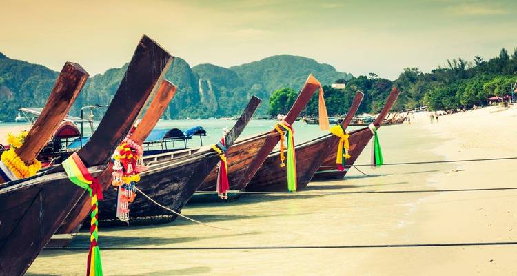 Une escapade reposante dans les îles exotiques, 12 jours - Destination Services Thailand 4