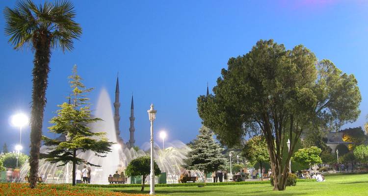 Visite quotidienne de la ville d'Istanbul - TravelShop Turkey 2