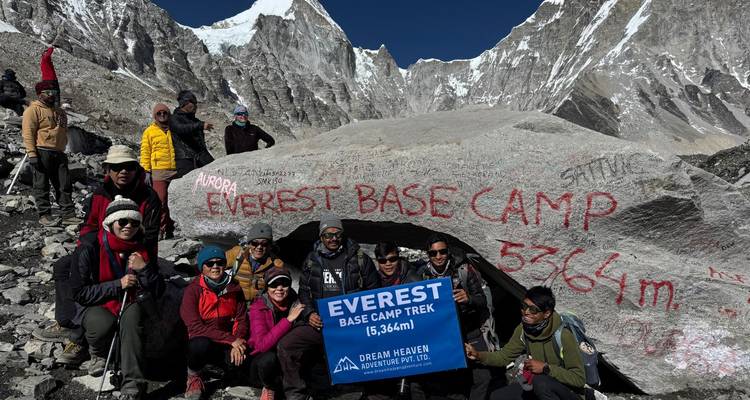 Everest Base Camp Luxury Heli Trek - Dream Heaven Adventure 1