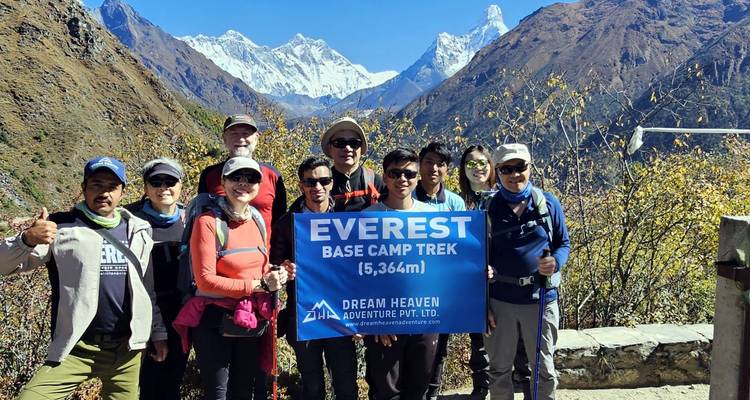 Everest Base Camp Luxury Heli Trek - Dream Heaven Adventure 3