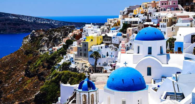 7 jours de bonheur à Athènes et Santorin avec un séjour 5 étoiles - Wonderful Holidays UK 2