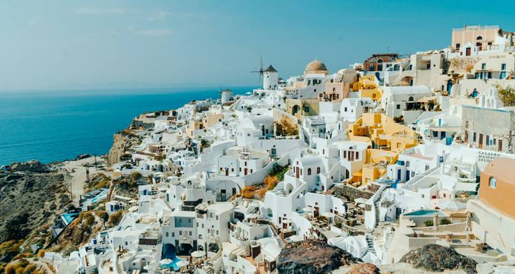 7 jours de bonheur à Athènes et Santorin avec un séjour 5 étoiles - Wonderful Holidays UK 7