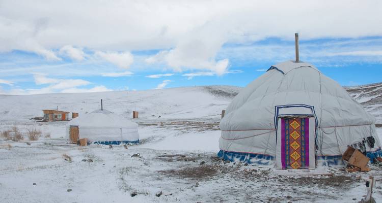Léopards des neiges de l'Altaï : Expédition photographique en Mongolie - Yellowwood Adventures Ltd 2