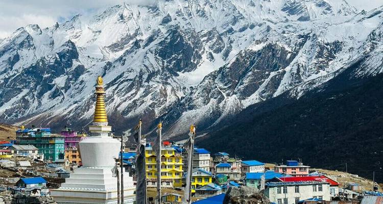 8 jours de trek dans la vallée du Langtang - Adventure Bound 3