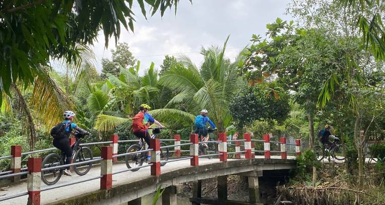 EBike tour: Mekong Delta in Vietnam 5 Days - Vietnam By Bike 5