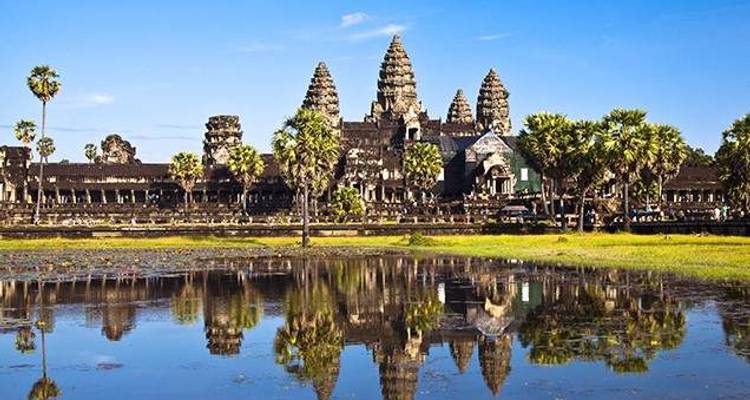 Angkor à la Baie - Wendy Wu Tours 6