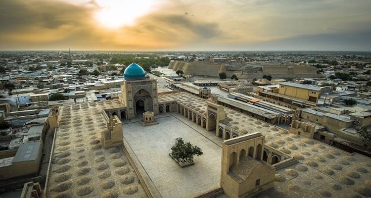 Route vers Samarkand - Wendy Wu Tours 4