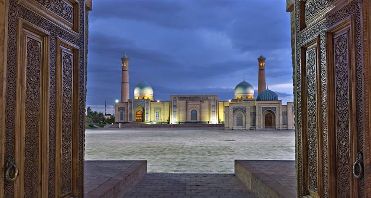 Route vers Samarkand - Wendy Wu Tours 7