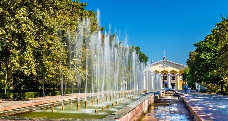 Route vers Samarkand - Wendy Wu Tours 9