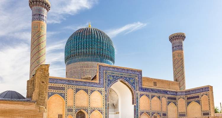 Route vers Samarkand - Wendy Wu Tours 10