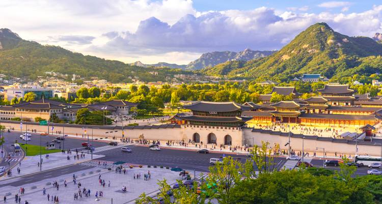 Corea del Sur panorámica - Wendy Wu Tours 2