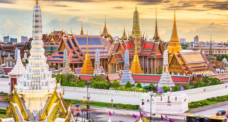 Singapore to Bangkok by Rail - Wendy Wu Tours 6