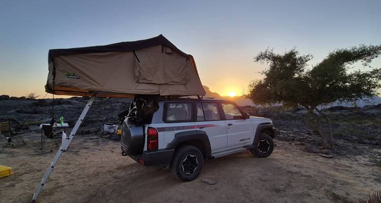 Oman Rooftop Tent Adventure Tour - Oasis Travel 5