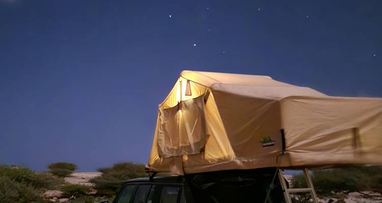 Oman Rooftop Tent Adventure Tour - Oasis Travel 1